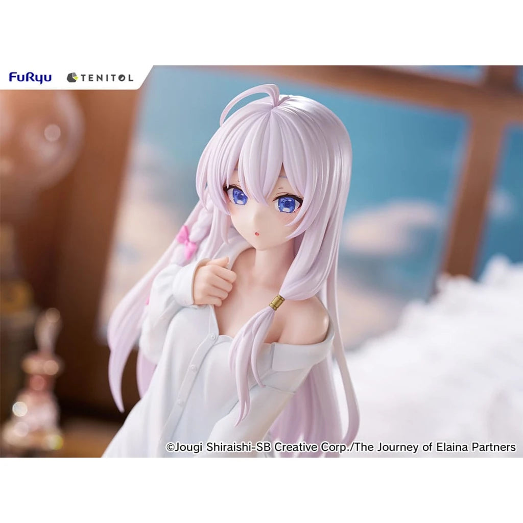 Wandering Witch: The Journey of Elaina Tenitol Tall PVC Statue Elania Shirt Ver. 30 cm