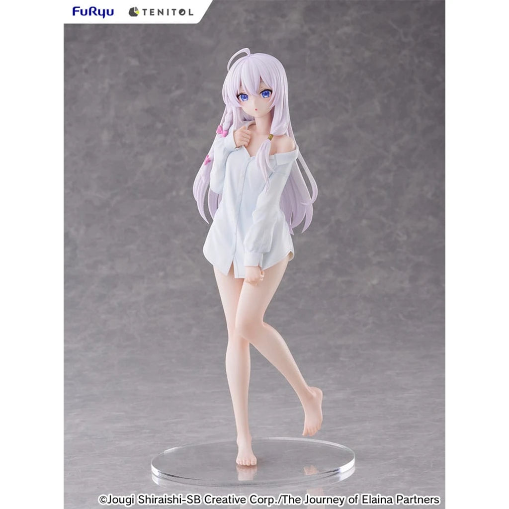 Wandering Witch: The Journey of Elaina Tenitol Tall PVC Statue Elania Shirt Ver. 30 cm