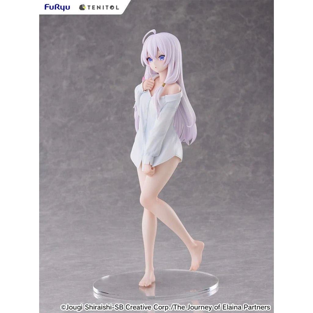 Wandering Witch: The Journey of Elaina Tenitol Tall PVC Statue Elania Shirt Ver. 30 cm
