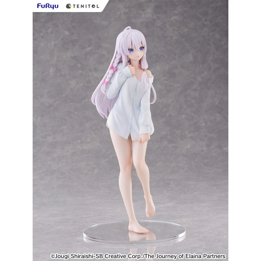 Wandering Witch: The Journey of Elaina Tenitol Tall PVC Statue Elania Shirt Ver. 30 cm
