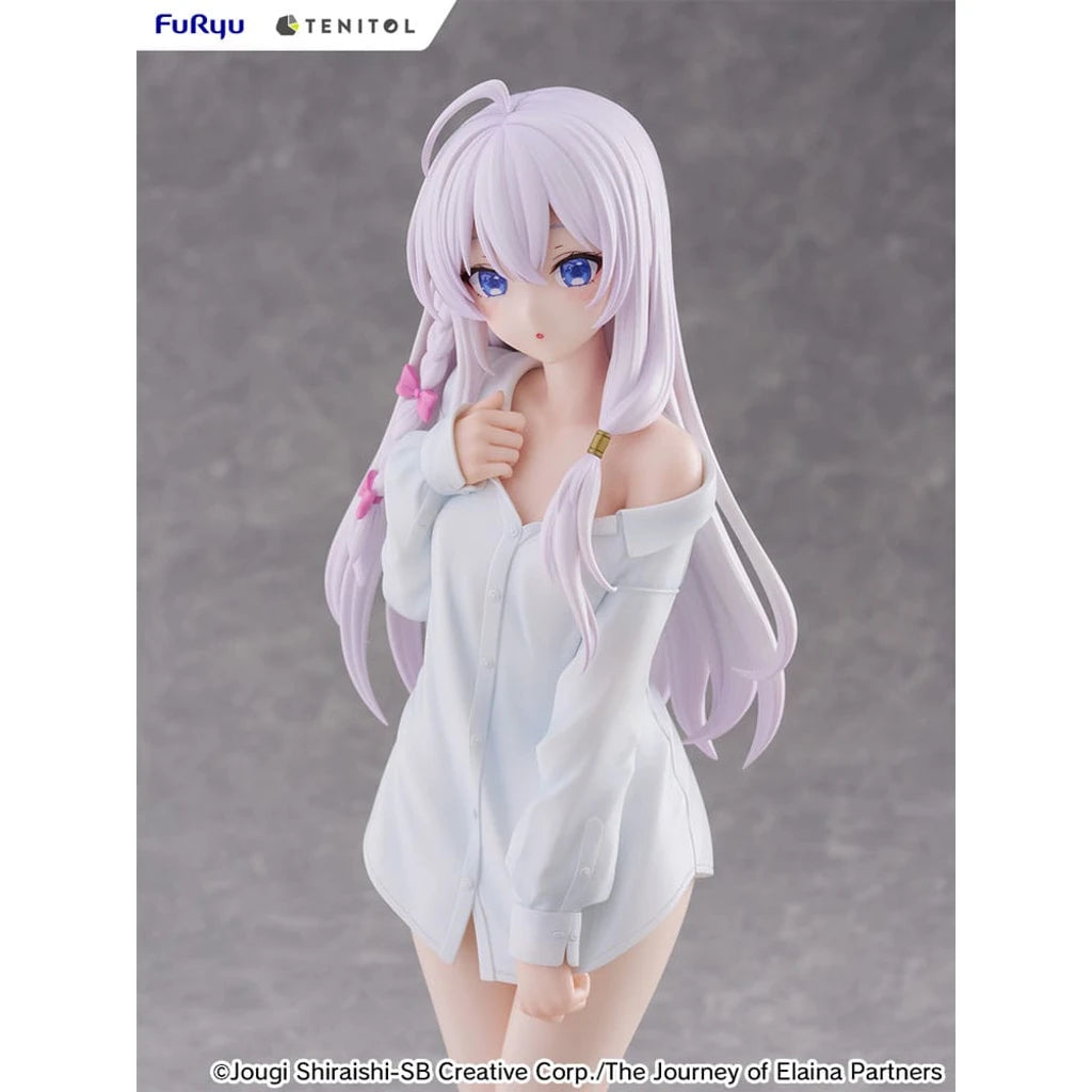 Wandering Witch: The Journey of Elaina Tenitol Tall PVC Statue Elania Shirt Ver. 30 cm