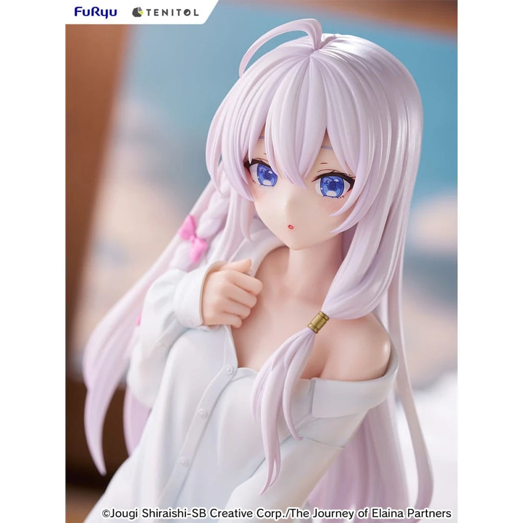 Wandering Witch: The Journey of Elaina Tenitol Tall PVC Statue Elania Shirt Ver. 30 cm