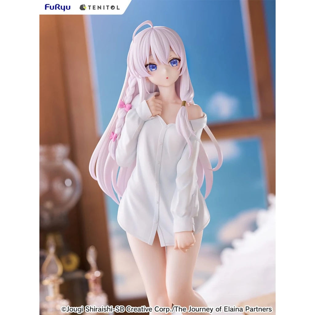 Wandering Witch: The Journey of Elaina Tenitol Tall PVC Statue Elania Shirt Ver. 30 cm