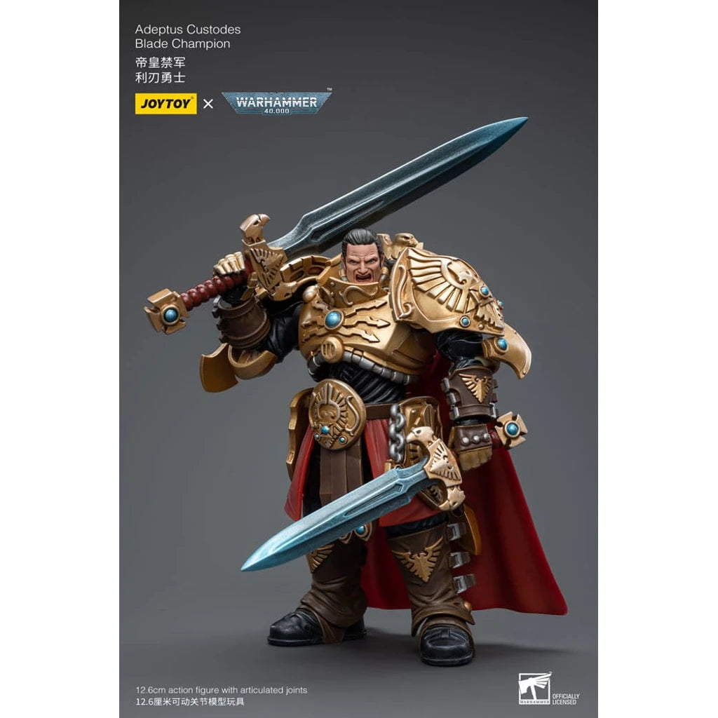 Warhammer 40k Action Figure 1/18 Adeptus Custodes Blade Champion 12 cm