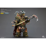 Warhammer 40k Action Figure 1/18 Death Guard Deathshroud Terminator 1 with Manreaper and Plaguespurter Gauntlet 14 cm