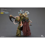 Warhammer 40k Action Figure 1/18 Death Guard Deathshroud Terminator 1 with Manreaper and Plaguespurter Gauntlet 14 cm