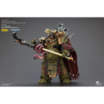 Warhammer 40k Action Figure 1/18 Death Guard Deathshroud Terminator 2 with Manreaper and Plaguespurter Gauntlet 14 cm