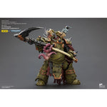 Warhammer 40k Action Figure 1/18 Death Guard Deathshroud Terminator 2 with Manreaper and Plaguespurter Gauntlet 14 cm