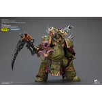 Warhammer 40k Action Figure 1/18 Death Guard Deathshroud Terminator 2 with Manreaper and Plaguespurter Gauntlet 14 cm