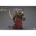 Warhammer 40k Action Figure 1/18 Death Guard Deathshroud Terminator Champion with Manreaper and Plaguespurter Gauntlets 14 cm