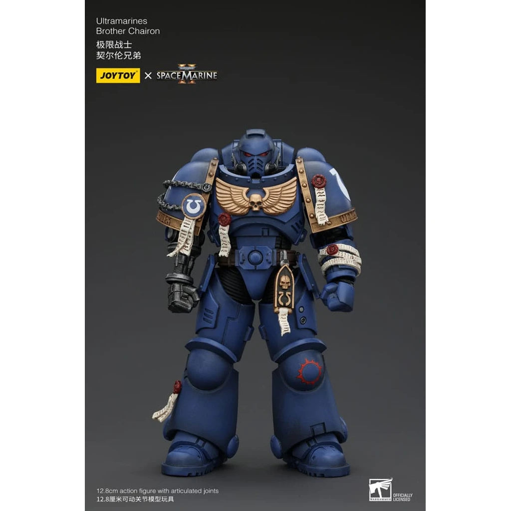 Warhammer 40k Action Figure 1/18 Uitramarines Brother Chairon 13 cm