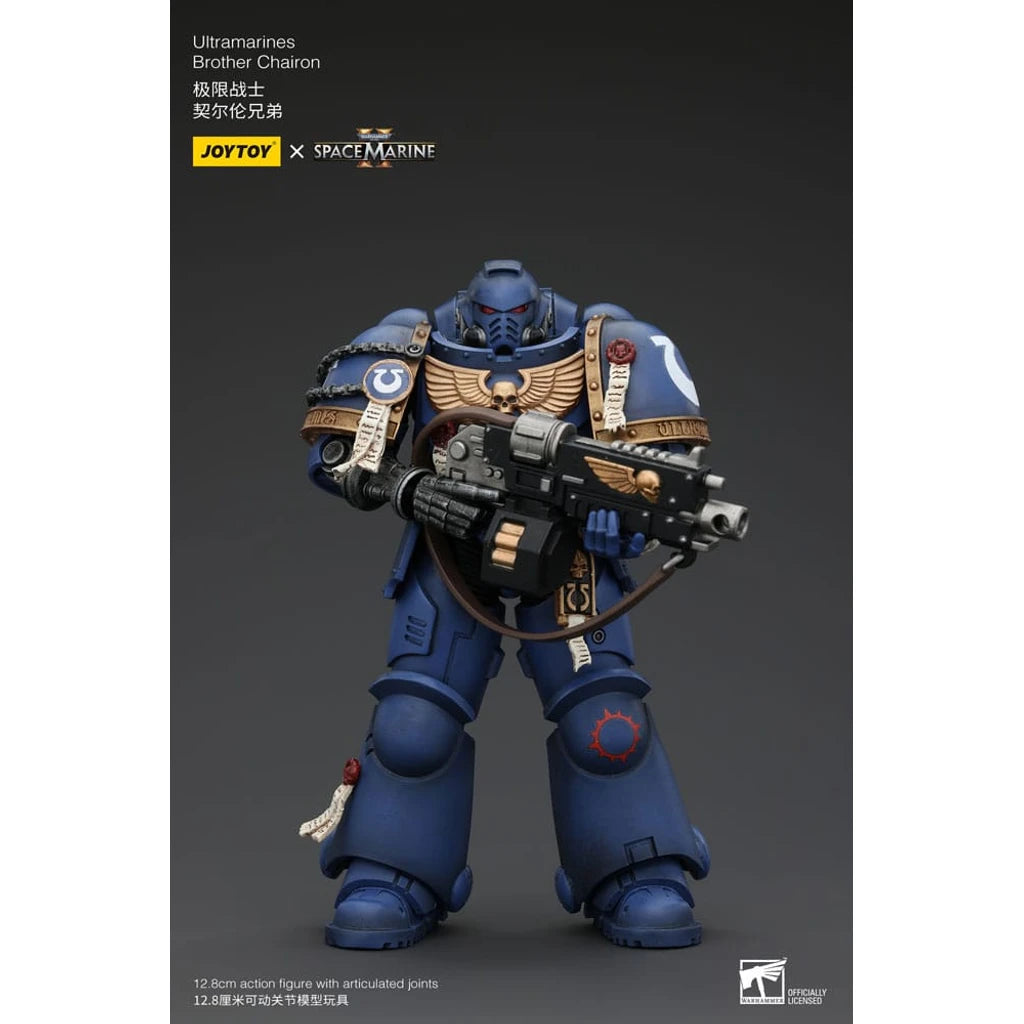 Warhammer 40k Action Figure 1/18 Uitramarines Brother Chairon 13 cm