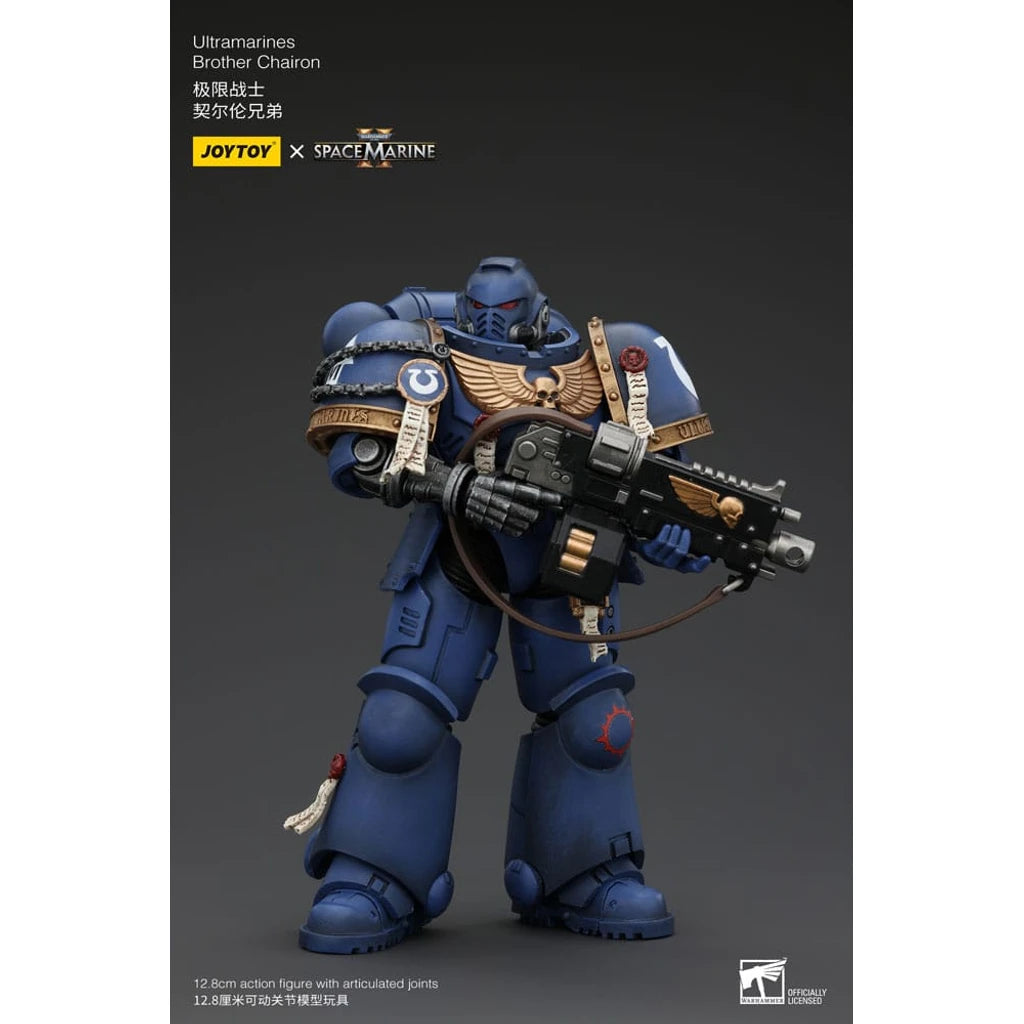 Warhammer 40k Action Figure 1/18 Uitramarines Brother Chairon 13 cm