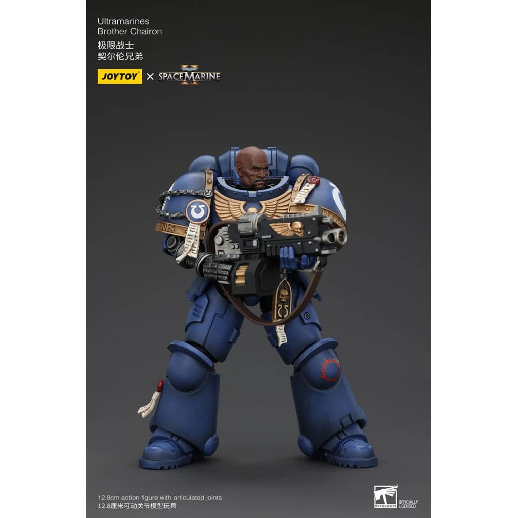 Warhammer 40k Action Figure 1/18 Uitramarines Brother Chairon 13 cm