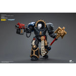 Warhammer 40k Action Figure 1/18 Ultramarines Chaplain in Terminator Armour 12 cm