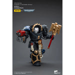 Warhammer 40k Action Figure 1/18 Ultramarines Chaplain in Terminator Armour 12 cm