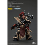 Warhammer 40k Action Figure Chaos Space Marines Black Legion Chosen with Plasma Pistol and Power Axe 20 cm