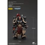 Warhammer 40k Action Figure Chaos Space Marines Black Legion Chosen with Plasma Pistol and Power Axe 20 cm