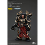 Warhammer 40k Actionfigur Chaos Space Marines Black Legion Chosen with Bolt Pistol and Power Fist 20 cm