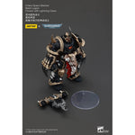 Warhammer 40k Actionfigur Chaos Space Marines Black Legion Chosen with Lightning Claws 20 cm