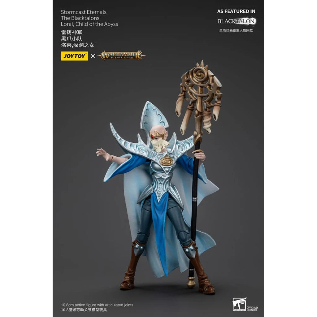 Warhammer Age of Sigmar Actionfigur Stormcast Eternals The Blacktalons Lorai Child of the Abyss 20 cm