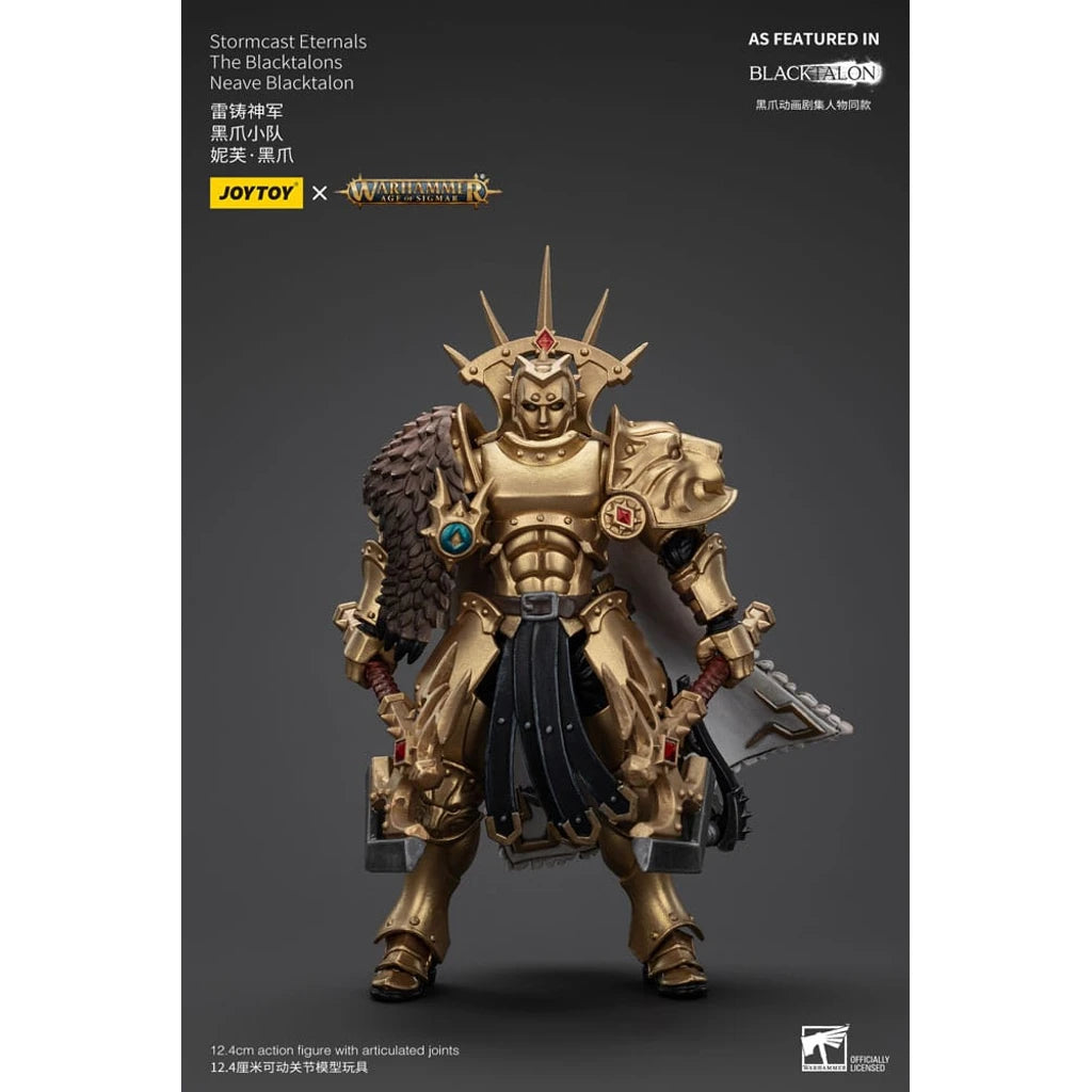 Warhammer Age of Sigmar Actionfigur Stormcast Eternals The Blacktalons Neave Blacktalon 20 cm