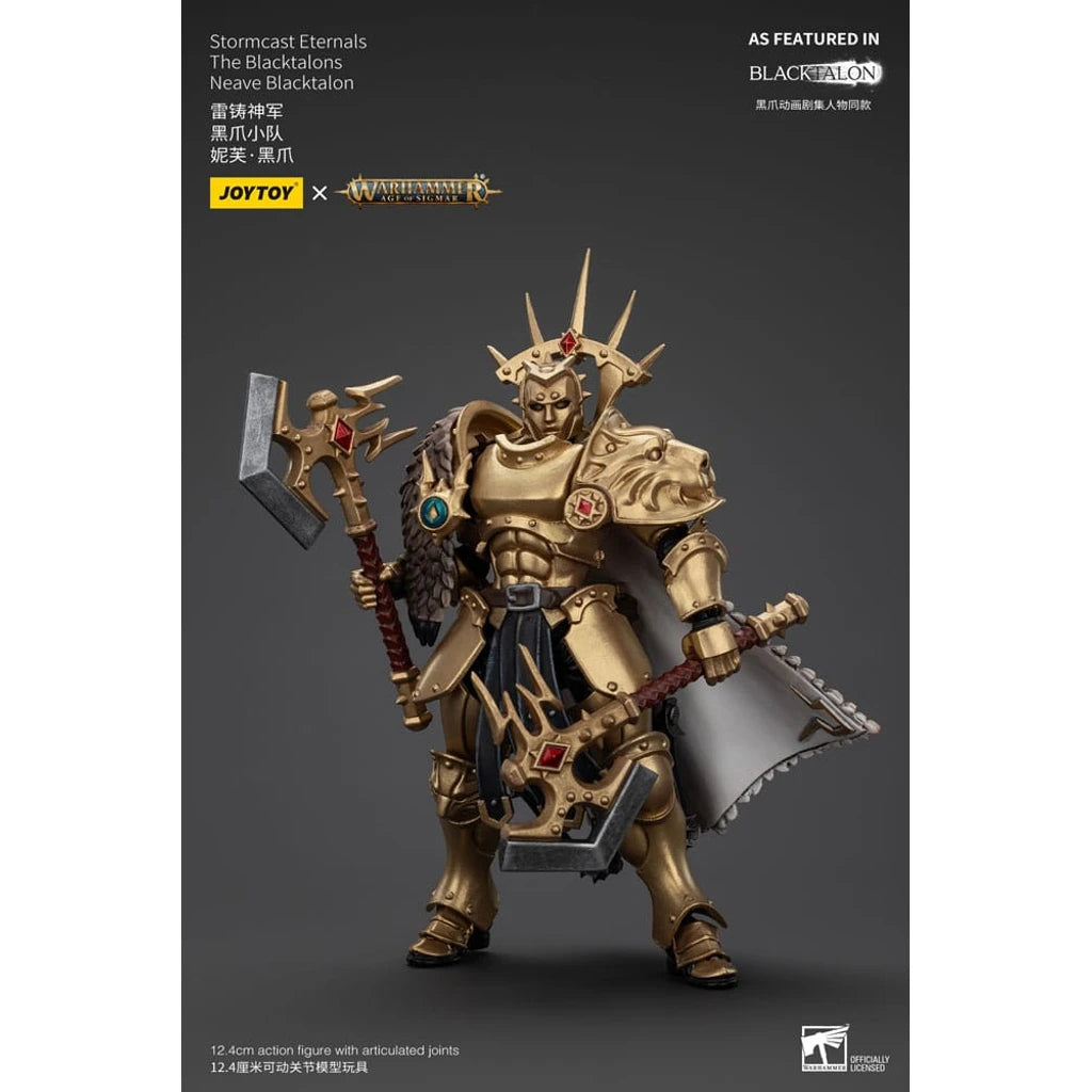 Warhammer Age of Sigmar Actionfigur Stormcast Eternals The Blacktalons Neave Blacktalon 20 cm