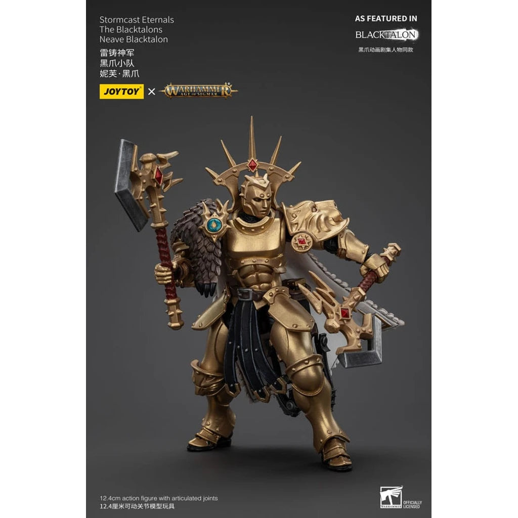 Warhammer Age of Sigmar Actionfigur Stormcast Eternals The Blacktalons Neave Blacktalon 20 cm