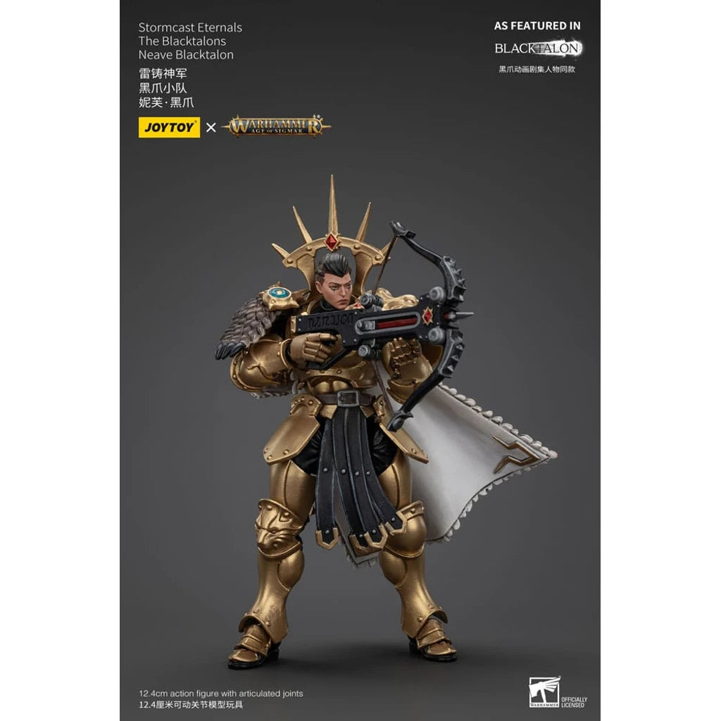 Warhammer Age of Sigmar Actionfigur Stormcast Eternals The Blacktalons Neave Blacktalon 20 cm