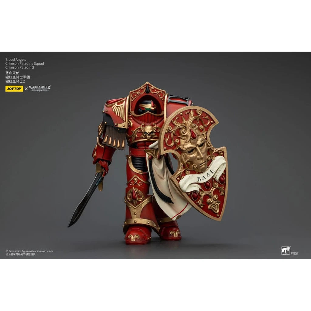Warhammer The Horus Heresy Action Figure 1/18 Blood Angels Crimson Paladins Squad Crimson Paladin 2 14 cm