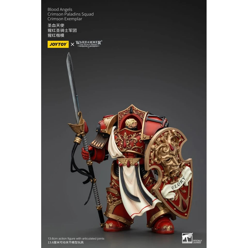 Warhammer The Horus Heresy Action Figure 1/18 Blood Angels Crimson Paladins Squad Crimson Exemplar 14 cm