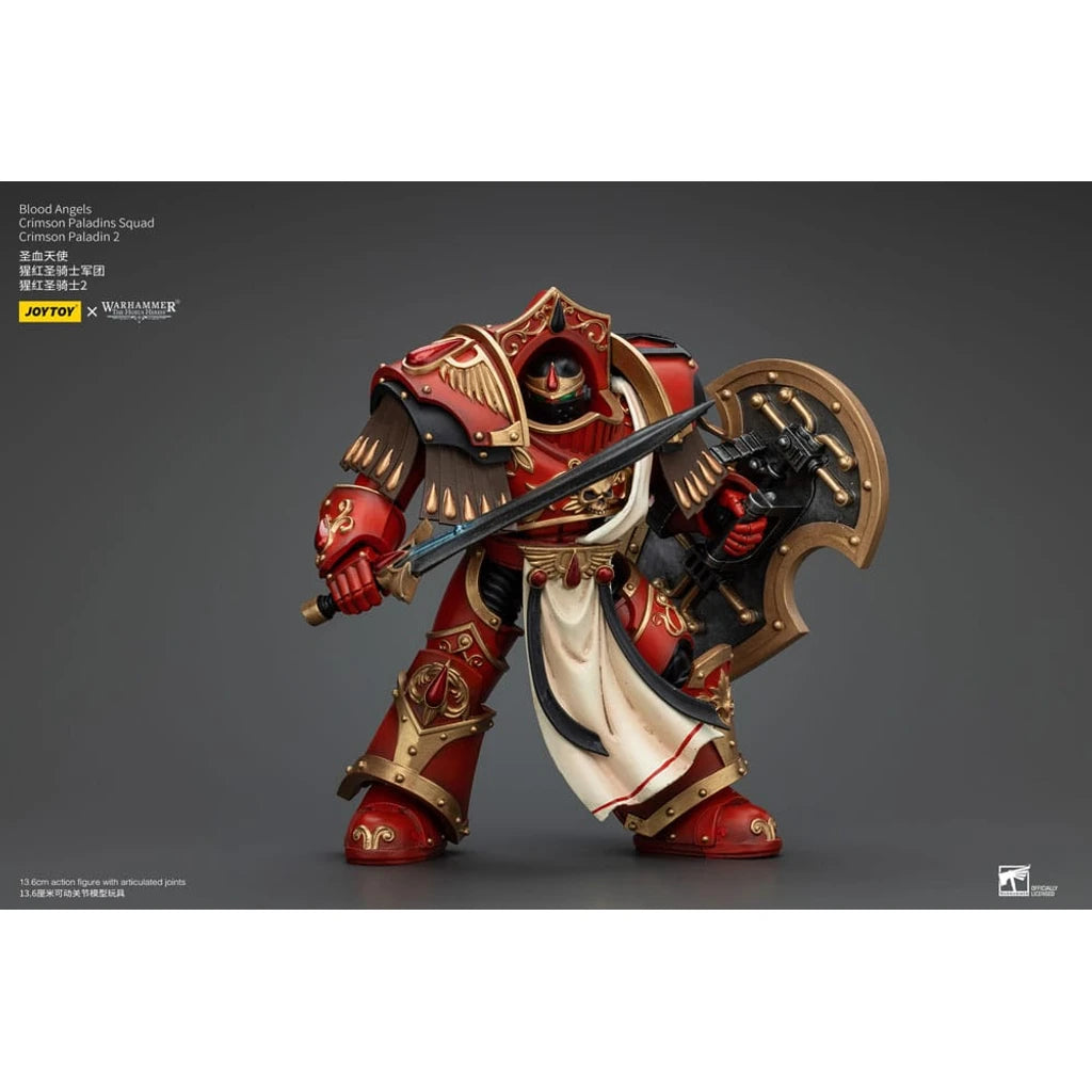 Warhammer The Horus Heresy Action Figure 1/18 Blood Angels Crimson Paladins Squad Crimson Paladin 2 14 cm