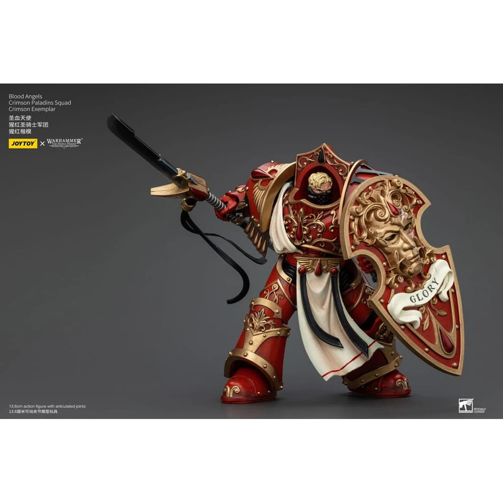 Warhammer The Horus Heresy Action Figure 1/18 Blood Angels Crimson Paladins Squad Crimson Exemplar 14 cm