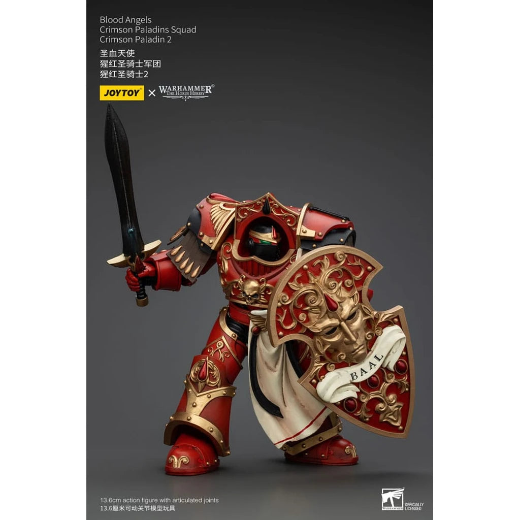 Warhammer The Horus Heresy Action Figure 1/18 Blood Angels Crimson Paladins Squad Crimson Paladin 2 14 cm