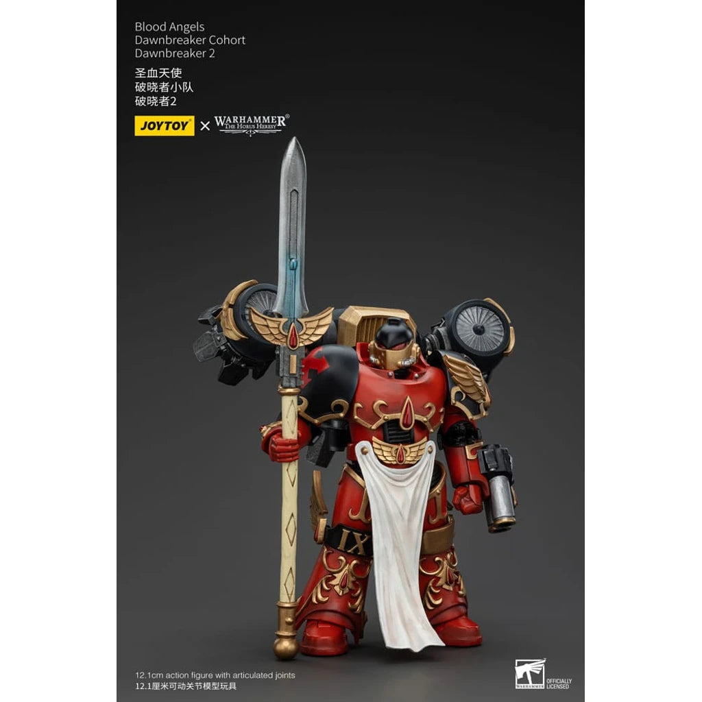 Warhammer The Horus Heresy Action Figure 1/18 Blood Angels Dawnbreaker Cohort Dawnbreaker 2 13 cm