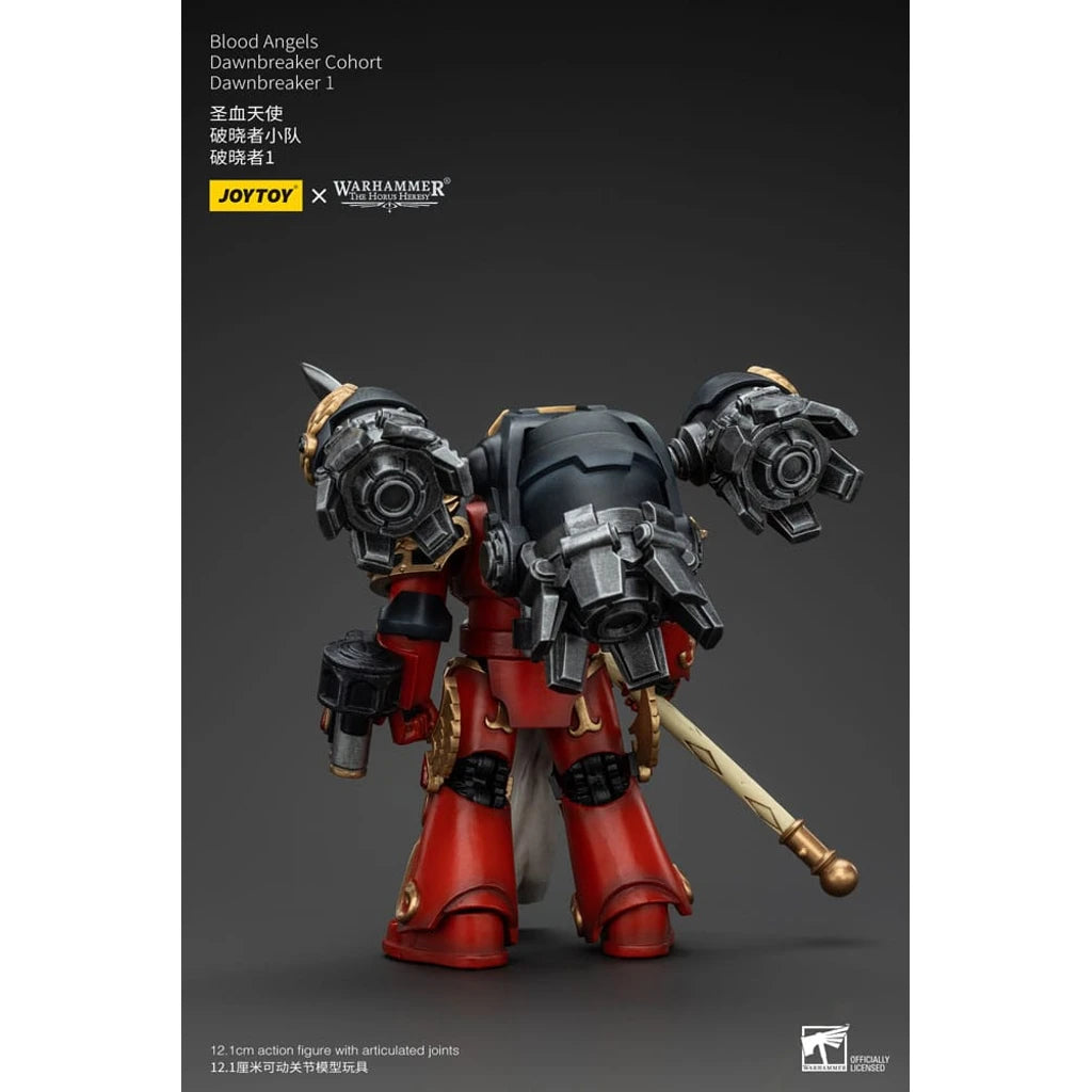 Warhammer The Horus Heresy Action Figure 1/18 Blood Angels Dawnbreaker Cohort Dawnbreaker 1 13 cm