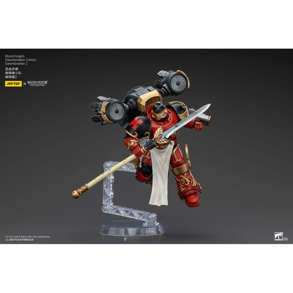 Warhammer The Horus Heresy Action Figure 1/18 Blood Angels Dawnbreaker Cohort Dawnbreaker 2 13 cm