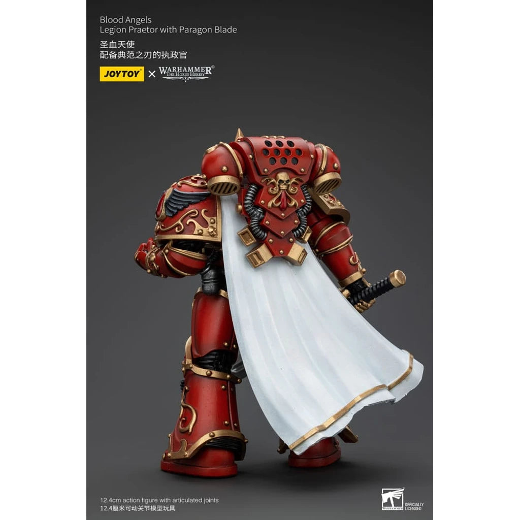Warhammer The Horus Heresy Action Figure 1/18 Blood Angels Legion Praetor with Paragon Blade 13 cm