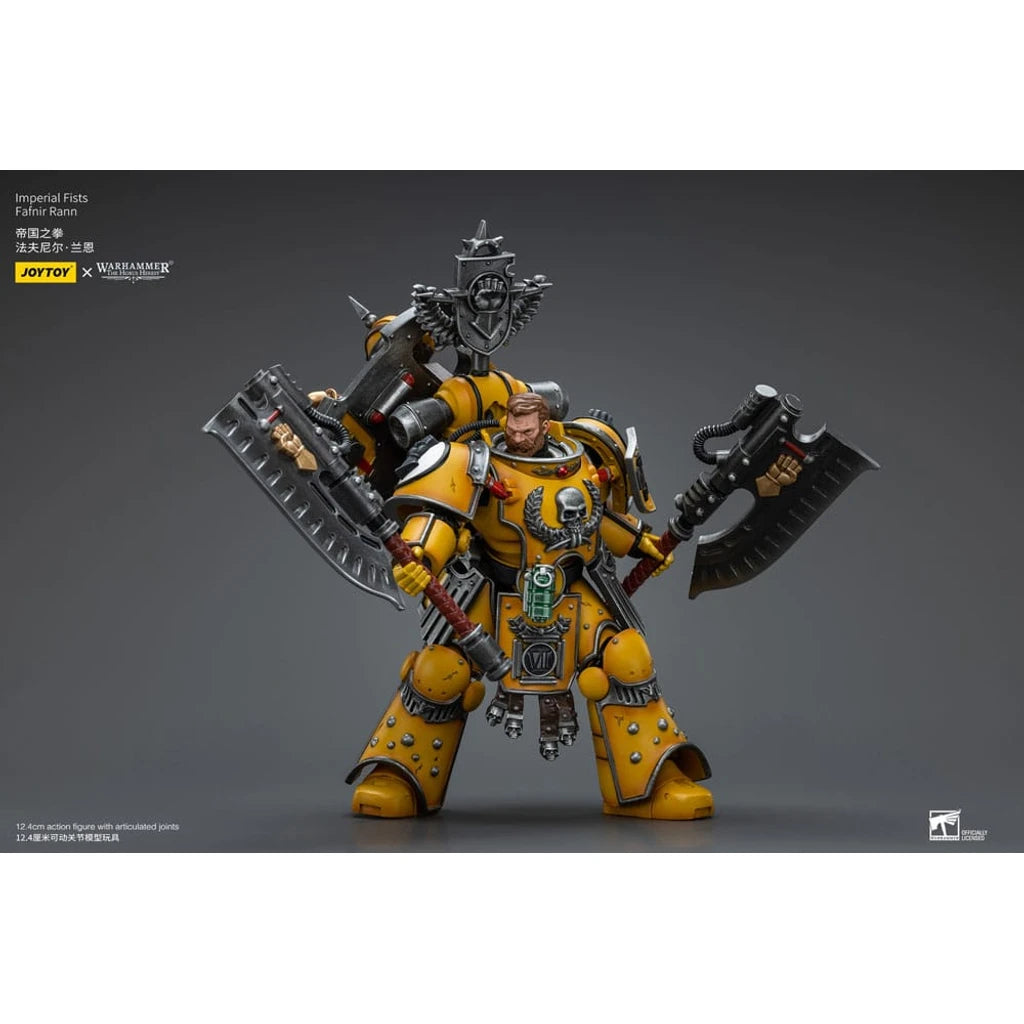 Warhammer The Horus Heresy Action Figure 1/18 Imperial Fists Fafnir Rann 12 cm