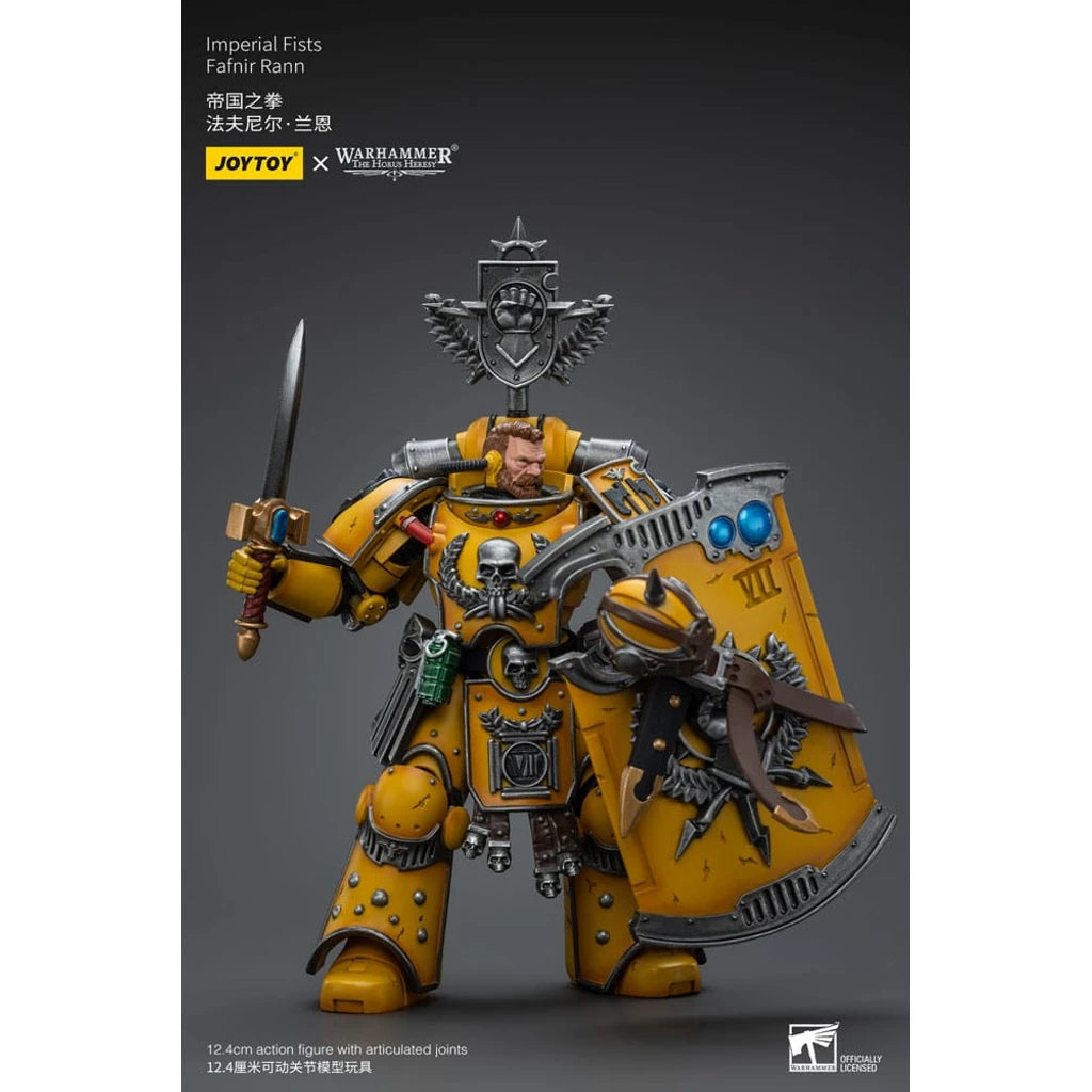 Warhammer The Horus Heresy Action Figure 1/18 Imperial Fists Fafnir Rann 12 cm