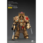 Warhammer The Horus Heresy Action Figure 1/18 Legio Custodes Aquilon Terminator Squad Aquilon with Infernus Firepike 14 cm