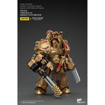 Warhammer The Horus Heresy Action Figure 1/18 Legio Custodes Aquilon Terminator Squad Aquilon with Infernus Firepike 14 cm