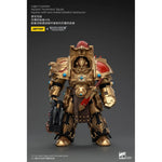 Warhammer The Horus Heresy Action Figure 1/18 Legio Custodes Aquilon Terminator Squad Aquilon with twin-linked Adrathic Destructor 14 cm
