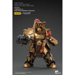 Warhammer The Horus Heresy Action Figure 1/18 Legio Custodes Aquilon Terminator Squad Aquilon with Lastrum Storm Bolter 14 cm