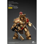 Warhammer The Horus Heresy Action Figure 1/18 Legio Custodes Aquilon Terminator Squad Aquilon with Infernus Firepike 14 cm