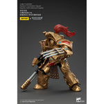 Warhammer The Horus Heresy Action Figure 1/18 Legio Custodes Aquilon Terminator Squad Aquilon with Infernus Firepike 14 cm