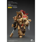 Warhammer The Horus Heresy Action Figure 1/18 Legio Custodes Aquilon Terminator Squad Aquilon with Infernus Firepike 14 cm