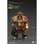 Warhammer The Horus Heresy Action Figure 1/18 Legio Custodes Aquilon Terminator Squad Aquilon with twin-linked Adrathic Destructor 14 cm