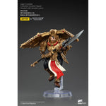 Warhammer The Horus Heresy Action Figure 1/18 Legio Custodes Custodian Venatari Squad Venatari with Venatari Lance 13 cm