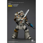 Warhammer The Horus Heresy Action Figure 1/18 lron Warriors Command Squad Chosen with Legion Standard 12 cm